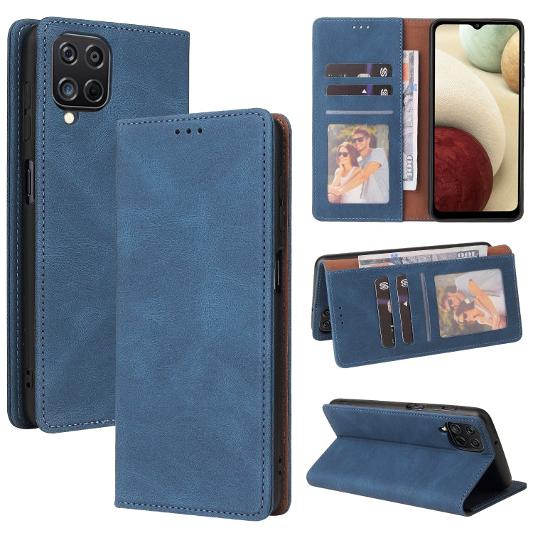 Simple Suction Closure Horizontal Flip Leather Case with Holder & Card Slot & Wallet, For Samsung Galaxy A01 EU Version, For Samsung Galaxy A02, For Samsung Galaxy A02s, For Samsung Galaxy A11 EU Version, For Samsung Galaxy A11 US Version              ...