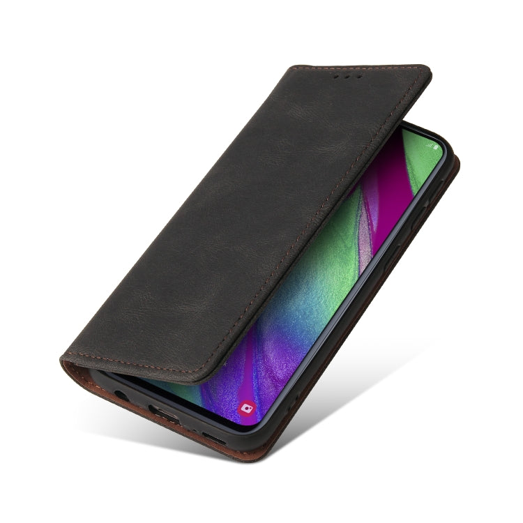 Simple Suction Closure Horizontal Flip Leather Case with Holder & Card Slot & Wallet, For Samsung Galaxy A40, For Samsung Galaxy A42 5G, For Samsung Galaxy A50, For Samsung Galaxy A51, For Samsung Galaxy A51 5G, For Samsung Galaxy A52 5G / 4G          ...