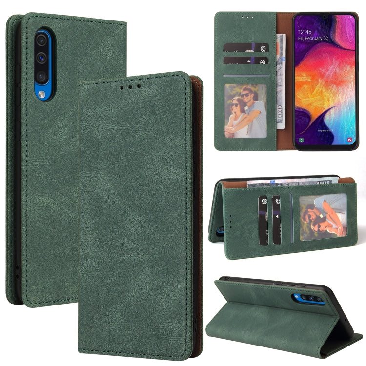Simple Suction Closure Horizontal Flip Leather Case with Holder & Card Slot & Wallet, For Samsung Galaxy A40, For Samsung Galaxy A42 5G, For Samsung Galaxy A50, For Samsung Galaxy A51, For Samsung Galaxy A51 5G, For Samsung Galaxy A52 5G / 4G          ...