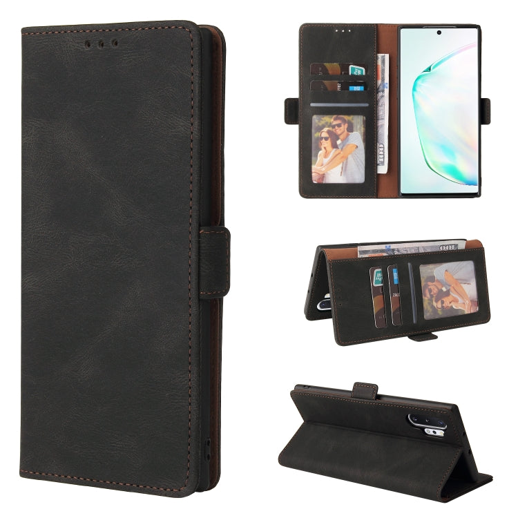 Simple Suction Closure Horizontal Flip Leather Case with Holder & Card Slot & Wallet, For Samsung Galaxy A40, For Samsung Galaxy A42 5G, For Samsung Galaxy A50, For Samsung Galaxy A51, For Samsung Galaxy A51 5G, For Samsung Galaxy A52 5G / 4G          ...