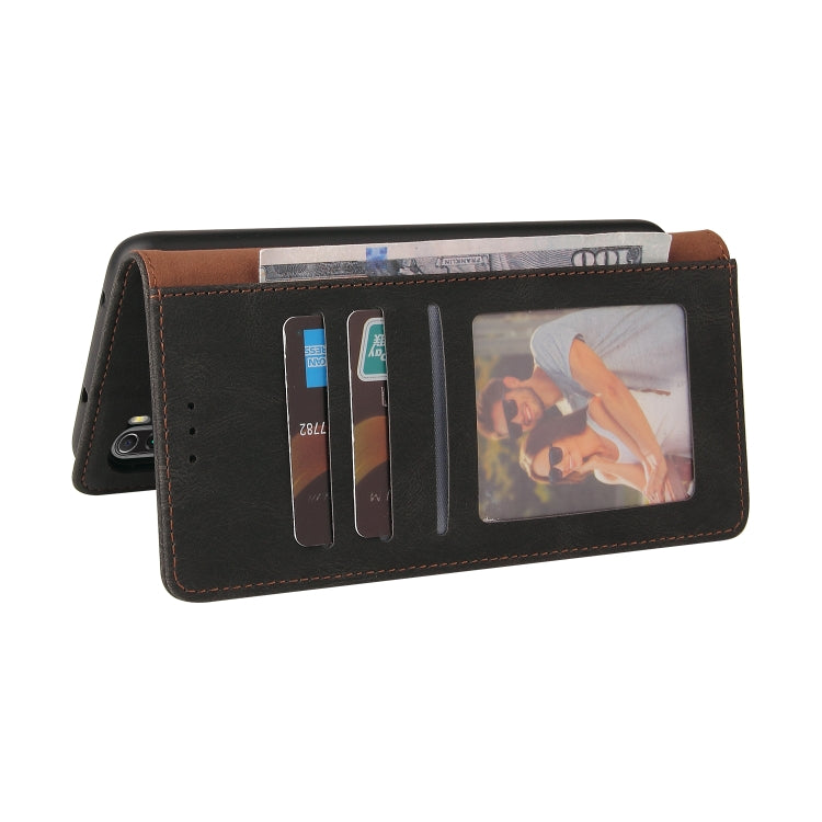 Simple Suction Closure Horizontal Flip Leather Case with Holder & Card Slot & Wallet, For Xiaomi Redmi Note 8T, For Xiaomi Redmi Note 9 / 10X 4G, For Xiaomi Redmi Note 8, For Xiaomi Redmi Note 8 Pro, For Xiaomi Redmi Note 10, For Xiaomi Redmi Note 10 P...