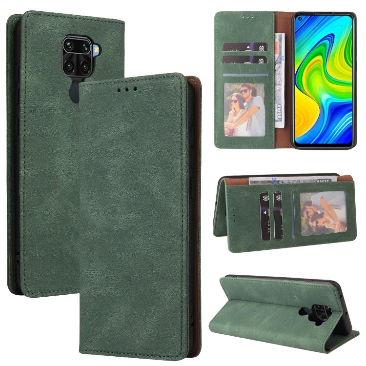 Simple Suction Closure Horizontal Flip Leather Case with Holder & Card Slot & Wallet, For Xiaomi Redmi Note 8T, For Xiaomi Redmi Note 9 / 10X 4G, For Xiaomi Redmi Note 8, For Xiaomi Redmi Note 8 Pro, For Xiaomi Redmi Note 10, For Xiaomi Redmi Note 10 P...