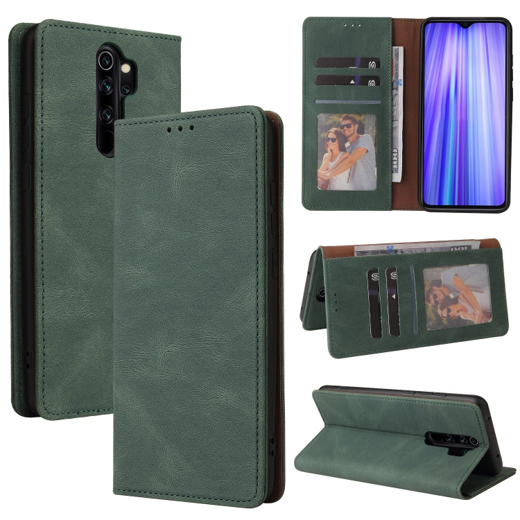 Simple Suction Closure Horizontal Flip Leather Case with Holder & Card Slot & Wallet, For Xiaomi Redmi Note 8T, For Xiaomi Redmi Note 9 / 10X 4G, For Xiaomi Redmi Note 8, For Xiaomi Redmi Note 8 Pro, For Xiaomi Redmi Note 10, For Xiaomi Redmi Note 10 P...