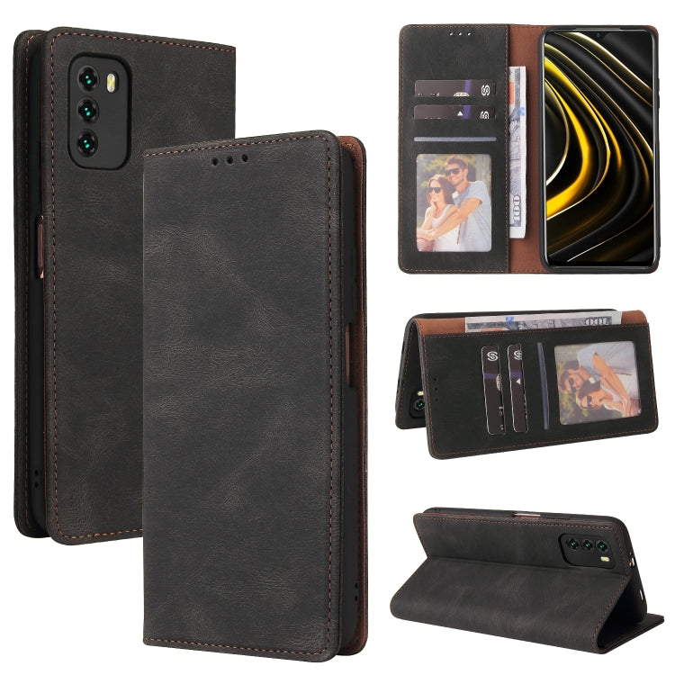 Simple Suction Closure Horizontal Flip Leather Case with Holder & Card Slot & Wallet, For Xiaomi Redmi Note 8T, For Xiaomi Redmi Note 9 / 10X 4G, For Xiaomi Redmi Note 8, For Xiaomi Redmi Note 8 Pro, For Xiaomi Redmi Note 10, For Xiaomi Redmi Note 10 P...