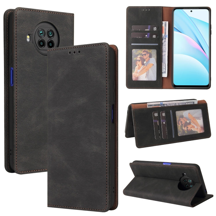 Simple Suction Closure Horizontal Flip Leather Case with Holder & Card Slot & Wallet, For Xiaomi Redmi Note 8T, For Xiaomi Redmi Note 9 / 10X 4G, For Xiaomi Redmi Note 8, For Xiaomi Redmi Note 8 Pro, For Xiaomi Redmi Note 10, For Xiaomi Redmi Note 10 P...