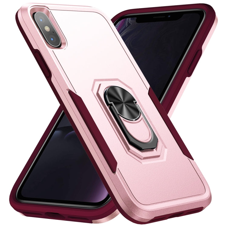 Pioneer Armor Heavy Duty PC + TPU Shockproof Case with Holder, For iPhone 11 Pro, For iPhone 11 Pro Max, For iPhone X / XS, For iPhone XR, For iPhone XS Max