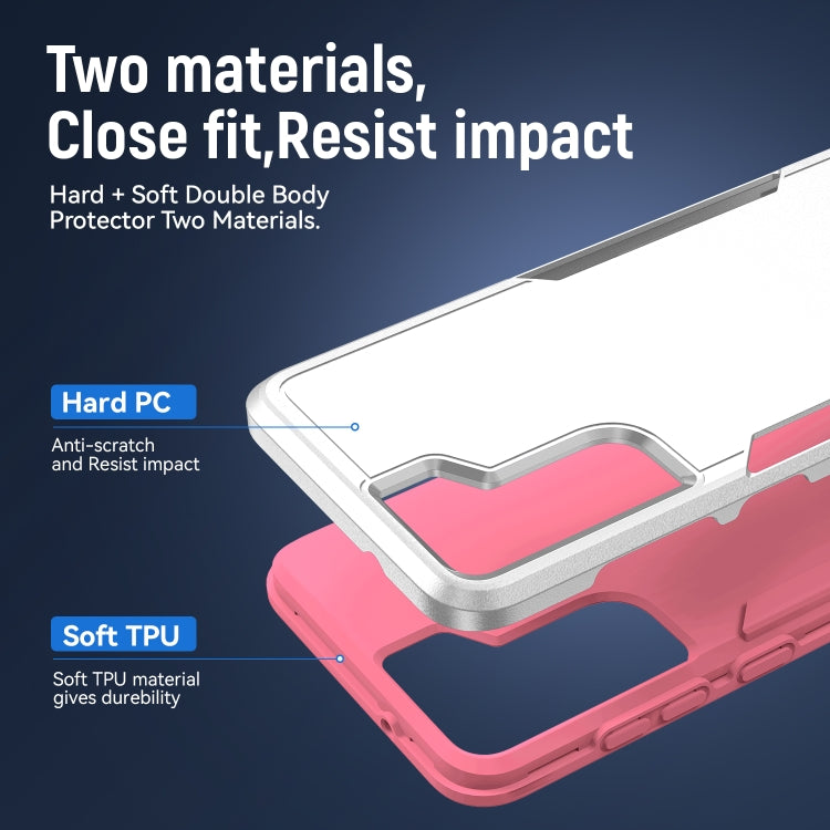 Pioneer Armor Heavy Duty PC + TPU Shockproof Case, For Samsung Galay S21 5G, For Samsung Galay S21+ 5G, For Samsung Galay S21 Ultra 5G, For Samsung Galay S21 FE 5G, For Samsung Galay A32 5G, For Samsung Galay A32 4G