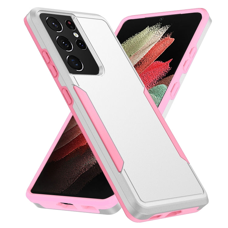 Pioneer Armor Heavy Duty PC + TPU Shockproof Case, For Samsung Galay S21 5G, For Samsung Galay S21+ 5G, For Samsung Galay S21 Ultra 5G, For Samsung Galay S21 FE 5G, For Samsung Galay A32 5G, For Samsung Galay A32 4G