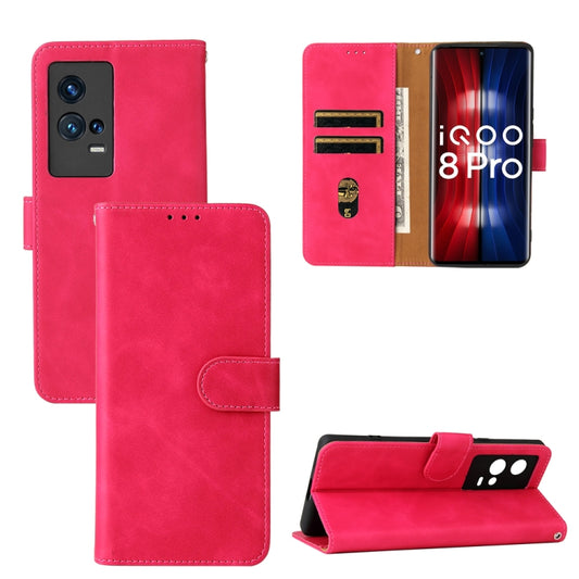 Solid Color Skin Feel Magnetic Buckle Horizontal Flip PU Leather Case with Holder & Card Slots & Wallet, For vivo iQOO 8 Pro, For OPPO Reno6 4G, For Motorola Edge (2021), For Motorola Moto G60S