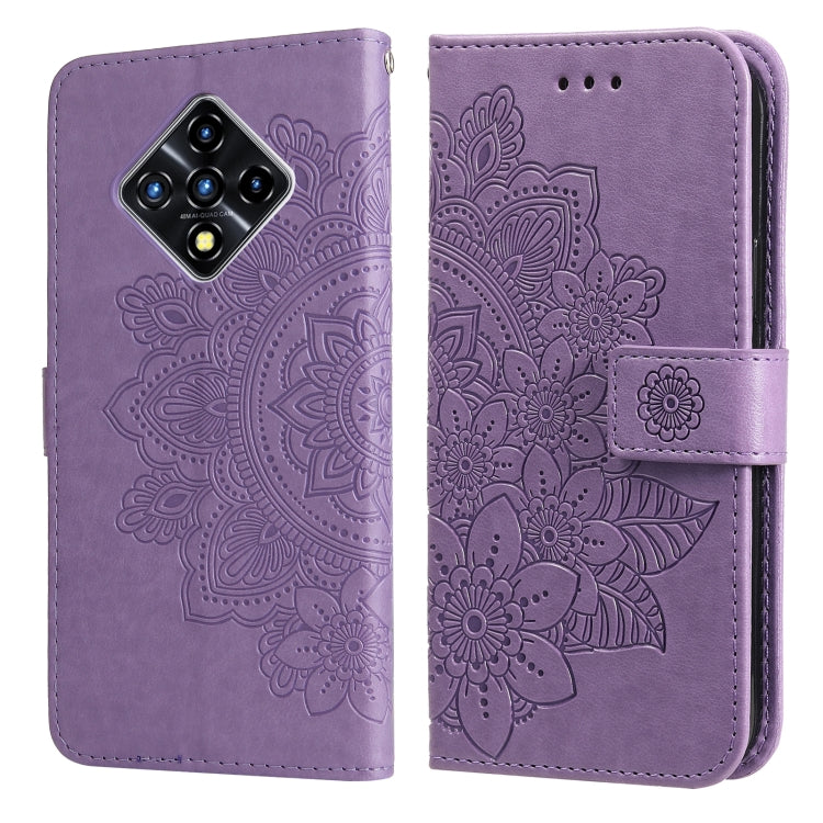 7-petal Flowers Embossing Pattern Horizontal Flip PU Leather Case with Holder & Card Slots & Wallet & Photo Frame, For Infinix Hot 9 / Note 7 Lite, For Infinix Hot 9 Play, For Infinix Note 10, For Infinix Note 10 Pro NFC / Note 10 Pro                  ...