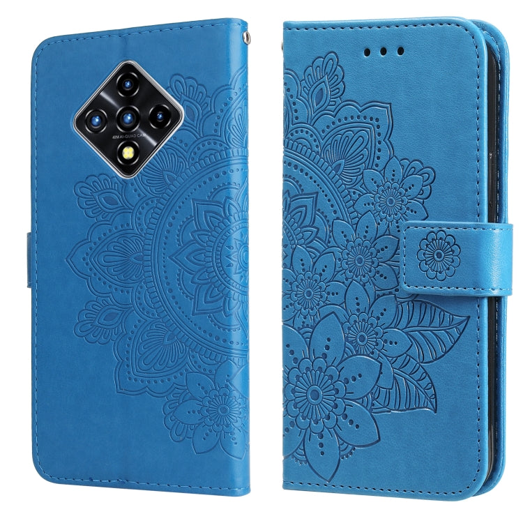 7-petal Flowers Embossing Pattern Horizontal Flip PU Leather Case with Holder & Card Slots & Wallet & Photo Frame, For Infinix Hot 9 / Note 7 Lite, For Infinix Hot 9 Play, For Infinix Note 10, For Infinix Note 10 Pro NFC / Note 10 Pro                  ...