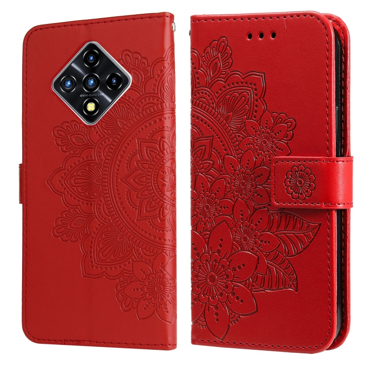 7-petal Flowers Embossing Pattern Horizontal Flip PU Leather Case with Holder & Card Slots & Wallet & Photo Frame, For Infinix Hot 9 / Note 7 Lite, For Infinix Hot 9 Play, For Infinix Note 10, For Infinix Note 10 Pro NFC / Note 10 Pro                  ...