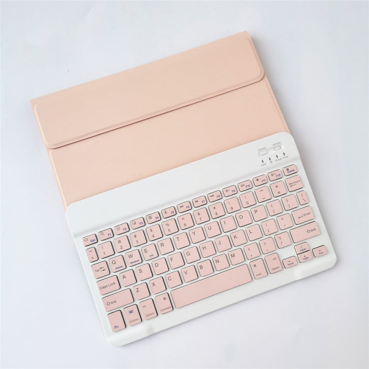 LX103 Solid Color Detachable Square Keycap Bluetooth Keyboard Leather Case with Stand, For Lenovo Smart Tab M10 HPD Plus TB-X606F 10.3 inch, For Lenovo Pad Tab P11 11 inch TB-J606F, For Lenovo Pad Tab P11 Pro 11.5 inch TB-J706F