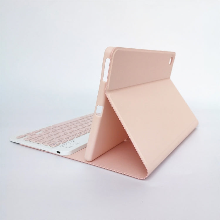 LX103 Solid Color Detachable Square Keycap Bluetooth Keyboard Leather Case with Stand, For Lenovo Smart Tab M10 HPD Plus TB-X606F 10.3 inch, For Lenovo Pad Tab P11 11 inch TB-J606F, For Lenovo Pad Tab P11 Pro 11.5 inch TB-J706F