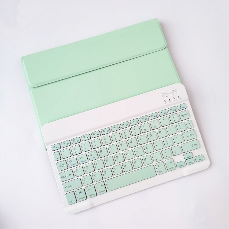 LX103 Solid Color Detachable Square Keycap Bluetooth Keyboard Leather Case with Stand, For Lenovo Smart Tab M10 HPD Plus TB-X606F 10.3 inch, For Lenovo Pad Tab P11 11 inch TB-J606F, For Lenovo Pad Tab P11 Pro 11.5 inch TB-J706F