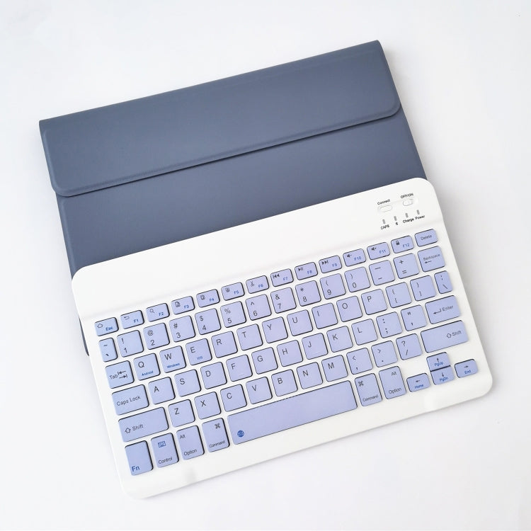 LX103 Solid Color Detachable Square Keycap Bluetooth Keyboard Leather Case with Stand, For Lenovo Smart Tab M10 HPD Plus TB-X606F 10.3 inch, For Lenovo Pad Tab P11 11 inch TB-J606F, For Lenovo Pad Tab P11 Pro 11.5 inch TB-J706F