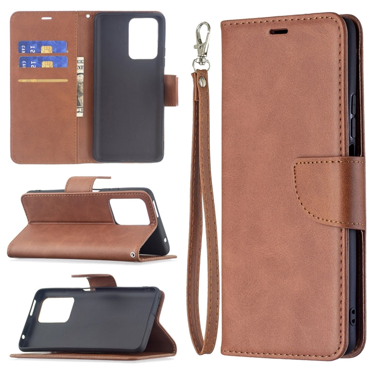Retro Lambskin Texture Pure Color Horizontal Flip PU Leather Case with Holder & Card Slots & Wallet & Lanyard, For Xiaomi Redmi 10, For Xiaomi Mi 11T