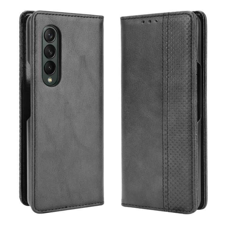 Magnetic Buckle Retro Pattern Horizontal Flip Leather Case with Holder & Card Slot & Wallet, For Samsung Galaxy Z Fold3 5G, For Sony Xperia 10 III, For Xiaomi Mi Mix 4, For Xiaomi Redmi 10, For UMIDIGI Bison Pro, For ZTE Axon 30 5G
