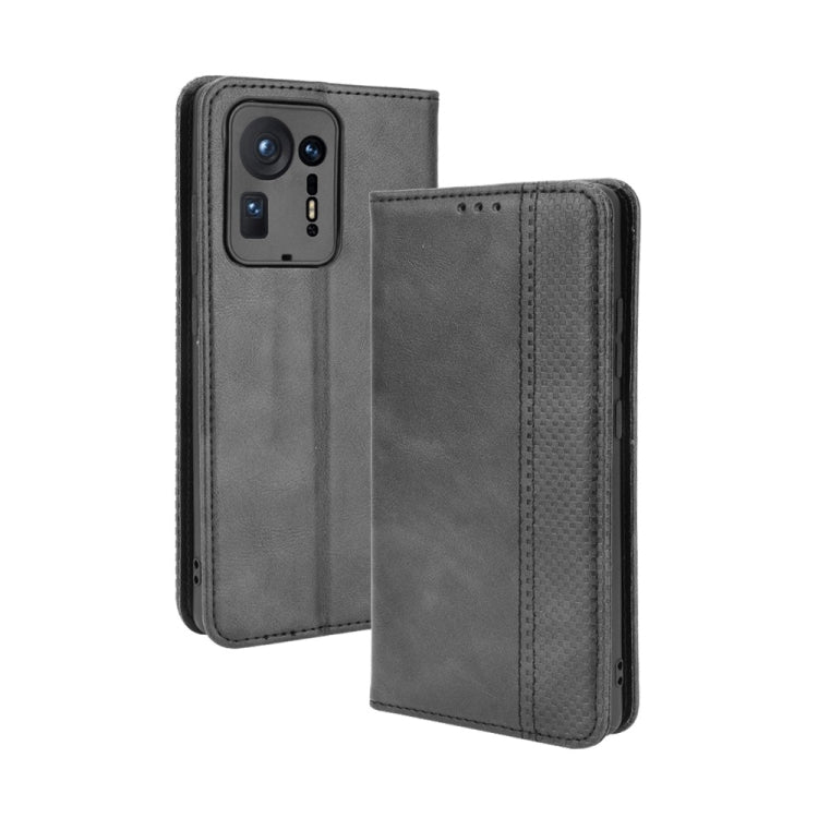 Magnetic Buckle Retro Pattern Horizontal Flip Leather Case with Holder & Card Slot & Wallet, For Xiaomi Mi Mix 4, For Xiaomi Redmi 10, For UMIDIGI Bison Pro, For ZTE Axon 30 5G