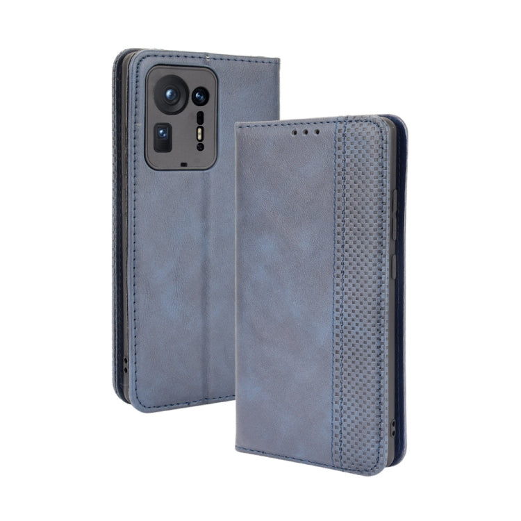 Magnetic Buckle Retro Pattern Horizontal Flip Leather Case with Holder & Card Slot & Wallet, For Samsung Galaxy Z Fold3 5G, For Sony Xperia 10 III, For Xiaomi Mi Mix 4, For Xiaomi Redmi 10, For UMIDIGI Bison Pro, For ZTE Axon 30 5G