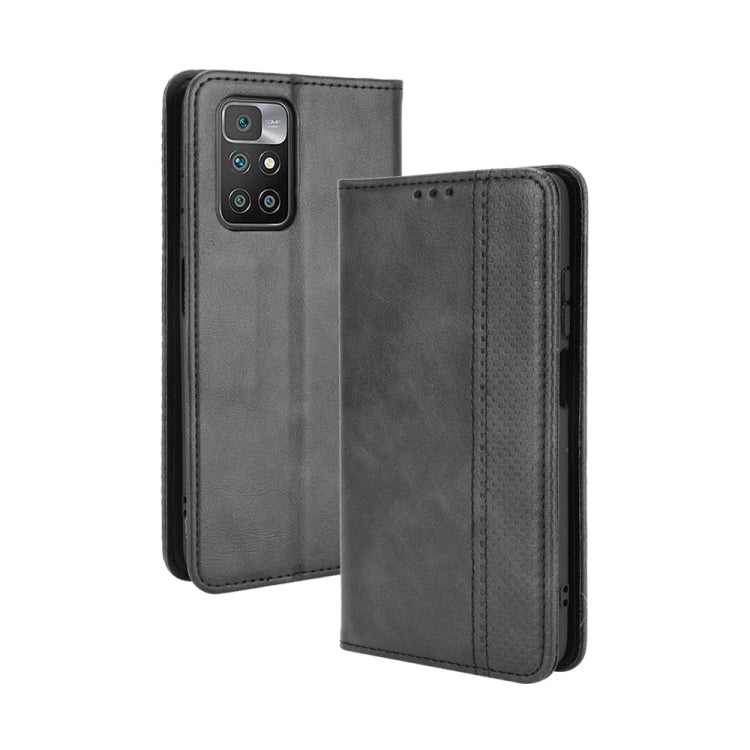 Magnetic Buckle Retro Pattern Horizontal Flip Leather Case with Holder & Card Slot & Wallet, For Xiaomi Mi Mix 4, For Xiaomi Redmi 10, For UMIDIGI Bison Pro, For ZTE Axon 30 5G