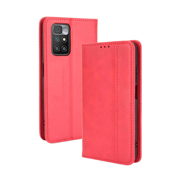 Magnetic Buckle Retro Pattern Horizontal Flip Leather Case with Holder & Card Slot & Wallet, For Xiaomi Mi Mix 4, For Xiaomi Redmi 10, For UMIDIGI Bison Pro, For ZTE Axon 30 5G