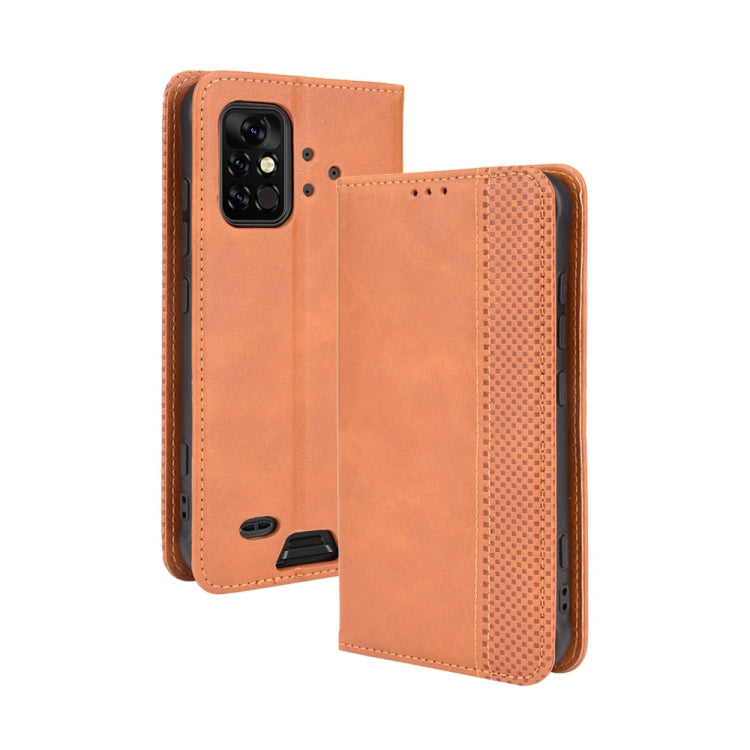 Magnetic Buckle Retro Pattern Horizontal Flip Leather Case with Holder & Card Slot & Wallet, For Samsung Galaxy Z Fold3 5G, For Sony Xperia 10 III, For Xiaomi Mi Mix 4, For Xiaomi Redmi 10, For UMIDIGI Bison Pro, For ZTE Axon 30 5G
