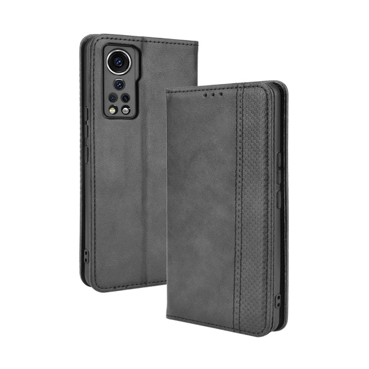 Magnetic Buckle Retro Pattern Horizontal Flip Leather Case with Holder & Card Slot & Wallet, For Xiaomi Mi Mix 4, For Xiaomi Redmi 10, For UMIDIGI Bison Pro, For ZTE Axon 30 5G