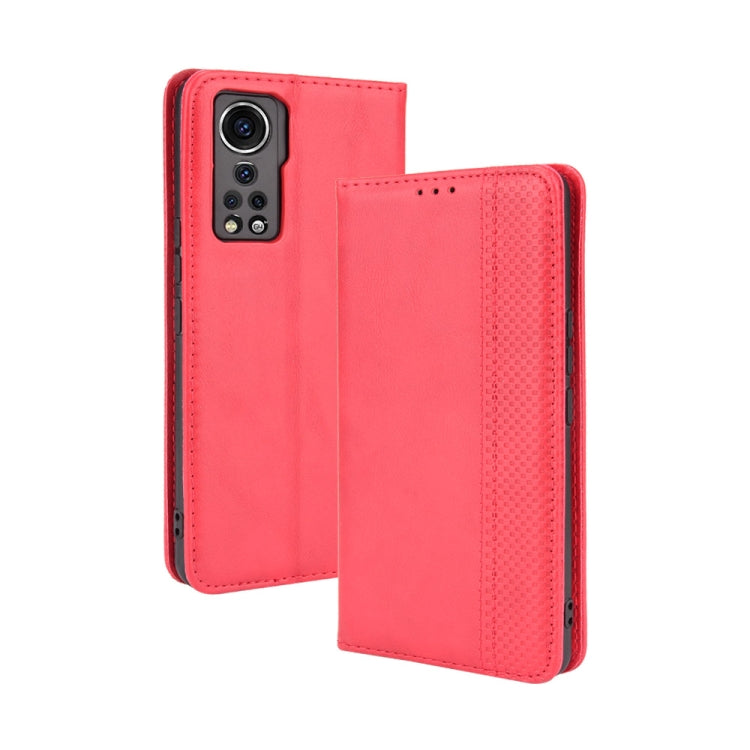 Magnetic Buckle Retro Pattern Horizontal Flip Leather Case with Holder & Card Slot & Wallet, For Xiaomi Mi Mix 4, For Xiaomi Redmi 10, For UMIDIGI Bison Pro, For ZTE Axon 30 5G