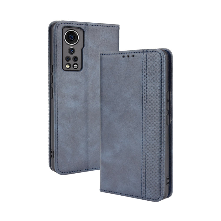 Magnetic Buckle Retro Pattern Horizontal Flip Leather Case with Holder & Card Slot & Wallet, For Xiaomi Mi Mix 4, For Xiaomi Redmi 10, For UMIDIGI Bison Pro, For ZTE Axon 30 5G