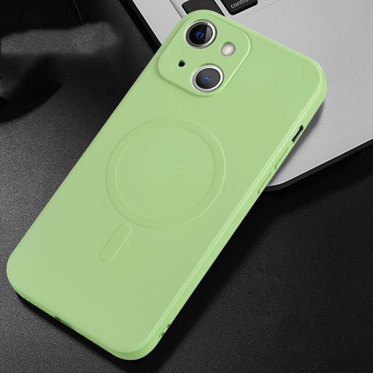 Liquid Silicone Full Coverage Shockproof Magsafe Case, For iPhone 13 mini, For iPhone 13, For iPhone 13 Pro, For iPhone 13 Pro Max