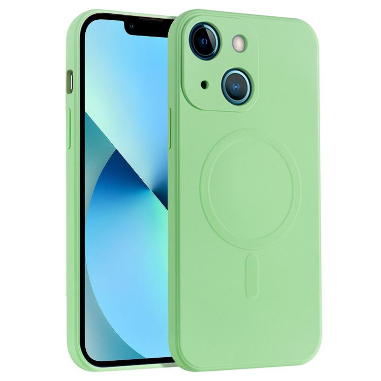Liquid Silicone Full Coverage Shockproof Magsafe Case, For iPhone 13 mini, For iPhone 13, For iPhone 13 Pro, For iPhone 13 Pro Max