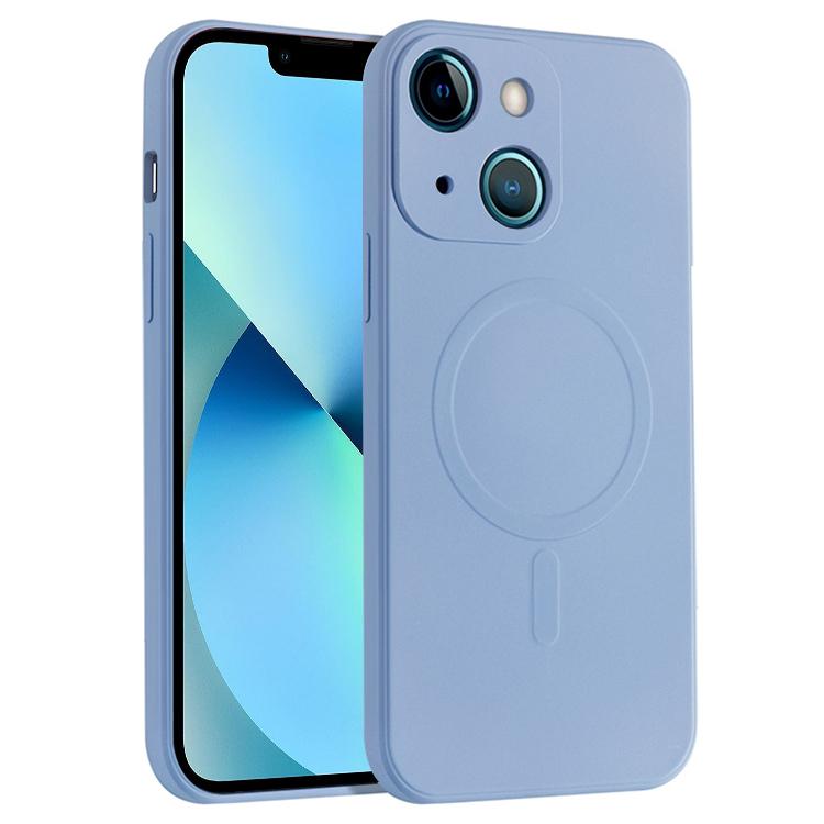 Liquid Silicone Full Coverage Shockproof Magsafe Case, For iPhone 13 mini, For iPhone 13, For iPhone 13 Pro, For iPhone 13 Pro Max