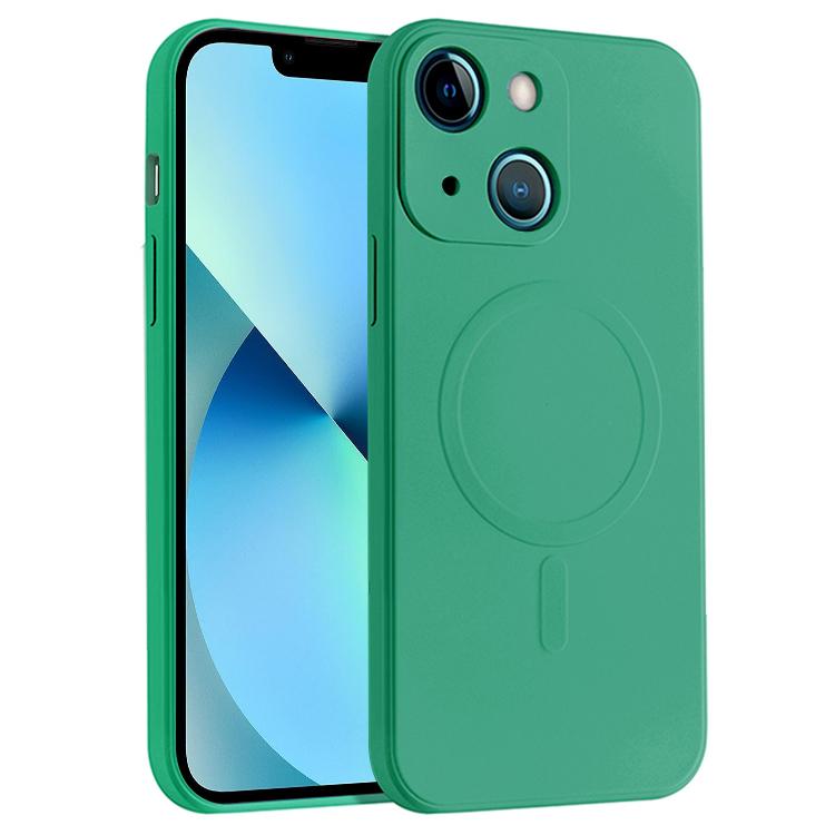 Liquid Silicone Full Coverage Shockproof Magsafe Case, For iPhone 13 mini, For iPhone 13, For iPhone 13 Pro, For iPhone 13 Pro Max
