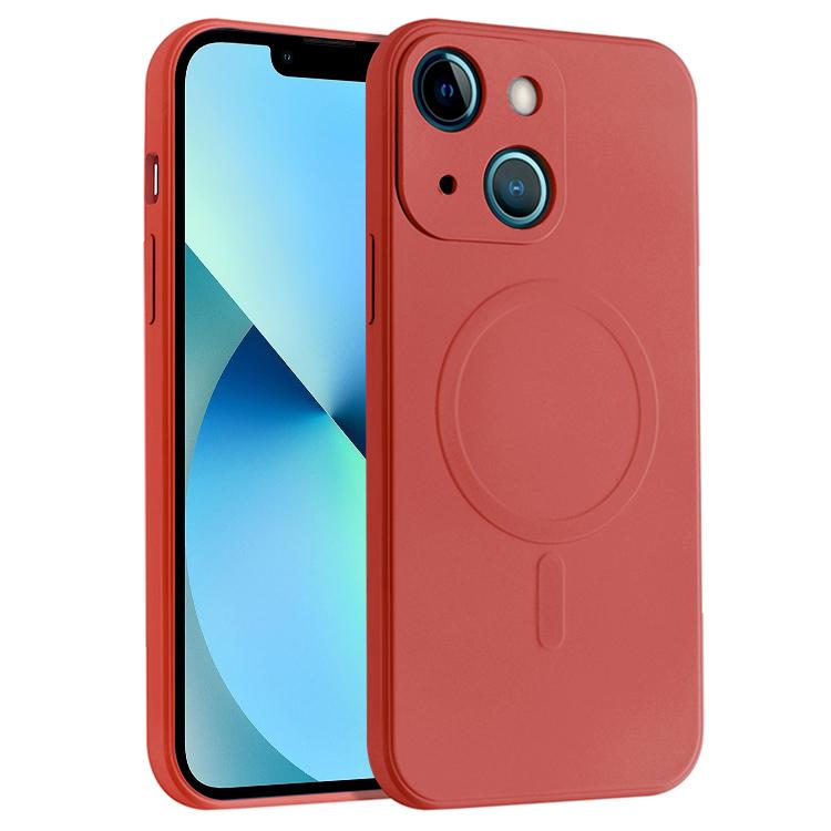 Liquid Silicone Full Coverage Shockproof Magsafe Case, For iPhone 13 mini, For iPhone 13, For iPhone 13 Pro, For iPhone 13 Pro Max