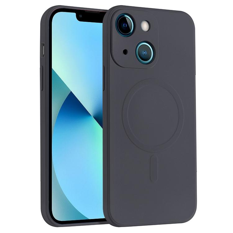 Liquid Silicone Full Coverage Shockproof Magsafe Case, For iPhone 13 mini, For iPhone 13, For iPhone 13 Pro, For iPhone 13 Pro Max