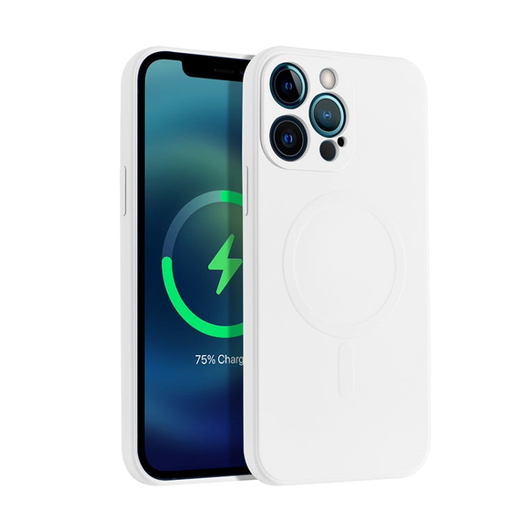 Liquid Silicone Full Coverage Shockproof Magsafe Case, For iPhone 13 mini, For iPhone 13, For iPhone 13 Pro, For iPhone 13 Pro Max