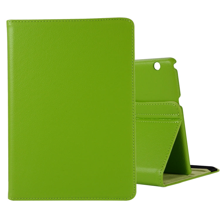 Litchi Texture Horizontal Flip 360 Degrees Rotation Leather Case with Holder, For Huawei MediaPad T3 10