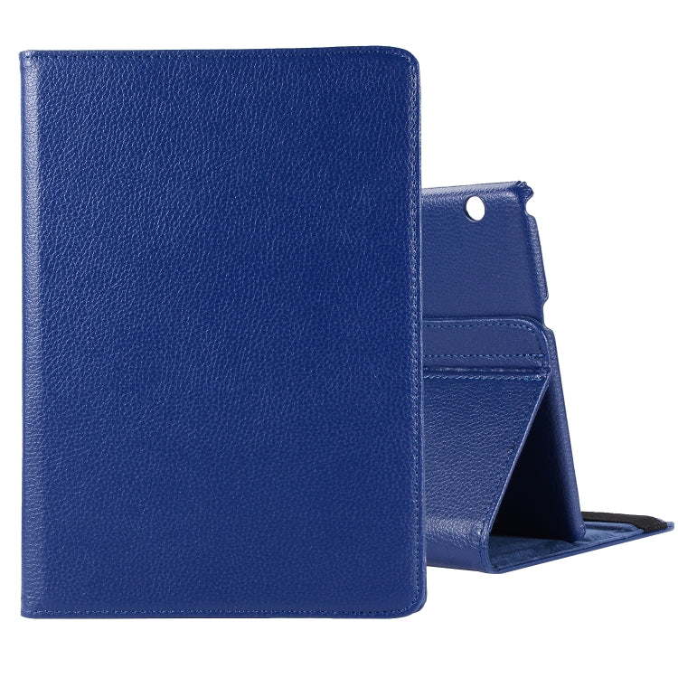 Litchi Texture Horizontal Flip 360 Degrees Rotation Leather Case with Holder, For Huawei MediaPad T3 10