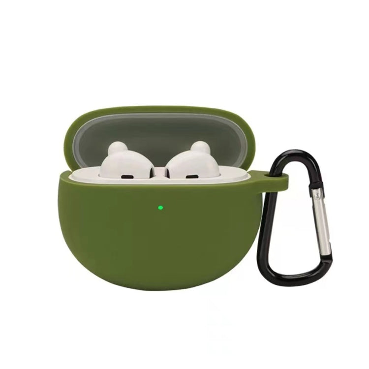 Anti-fall Wireless Earphone Silicone Protective Case with Hook, For OPPO Enco Air