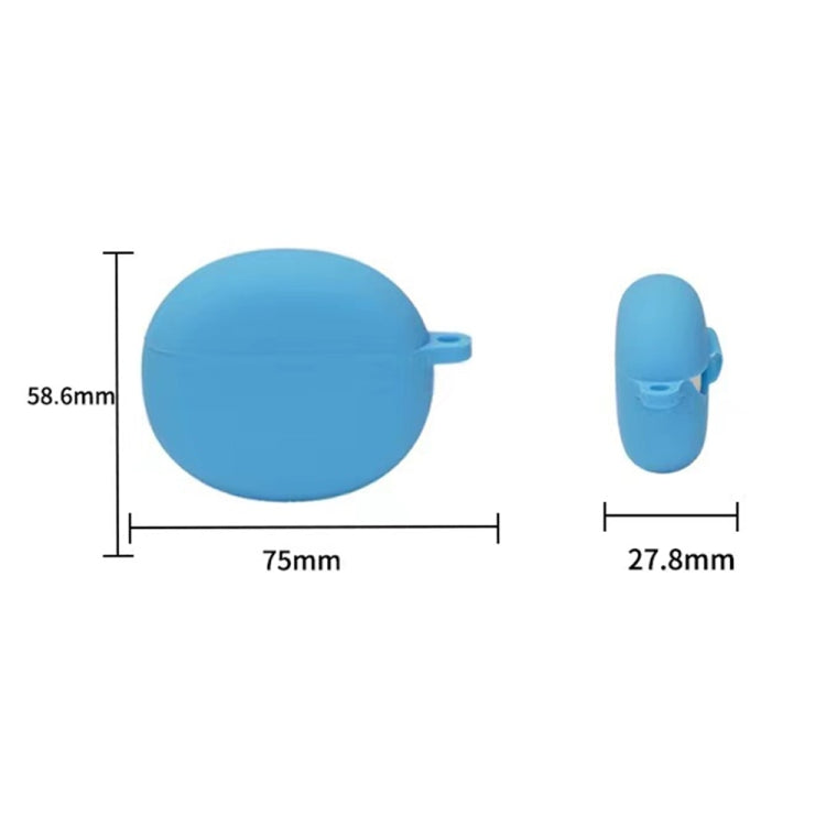 Anti-fall Wireless Earphone Silicone Protective Case with Hook, For OPPO Enco Air