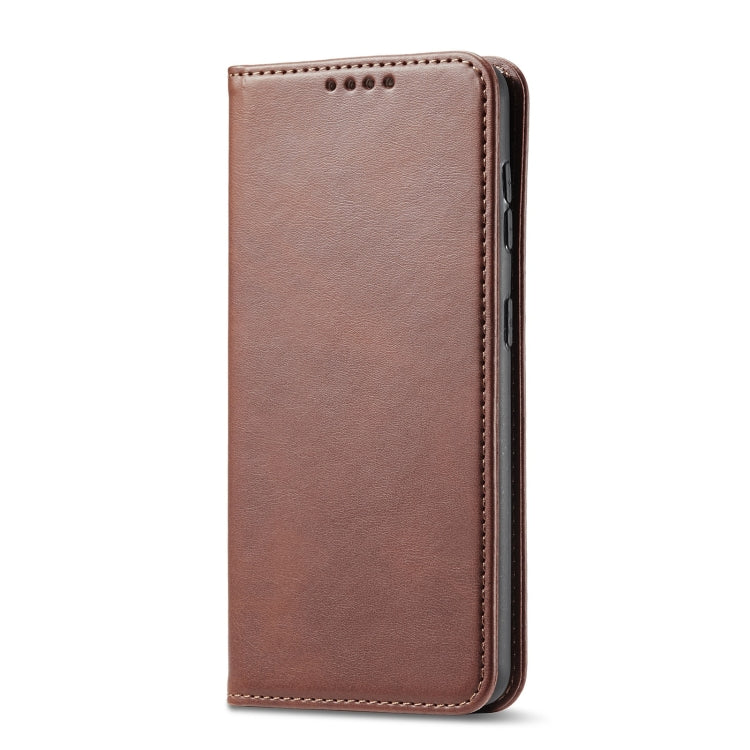 Calf Texture Magnetic Horizontal Flip Leather Case with Holder & Card Slots & Wallet, For Samsung Galaxy S21 Ultra 5G, For Samsung Galaxy S20, For Samsung Galaxy A21s