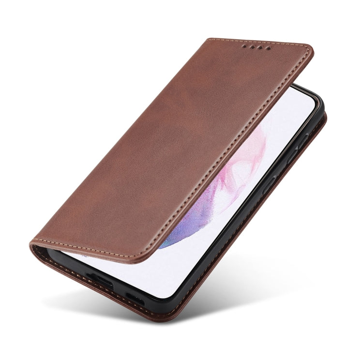 Calf Texture Magnetic Horizontal Flip Leather Case with Holder & Card Slots & Wallet, For Samsung Galaxy S21 Ultra 5G, For Samsung Galaxy S20, For Samsung Galaxy A21s