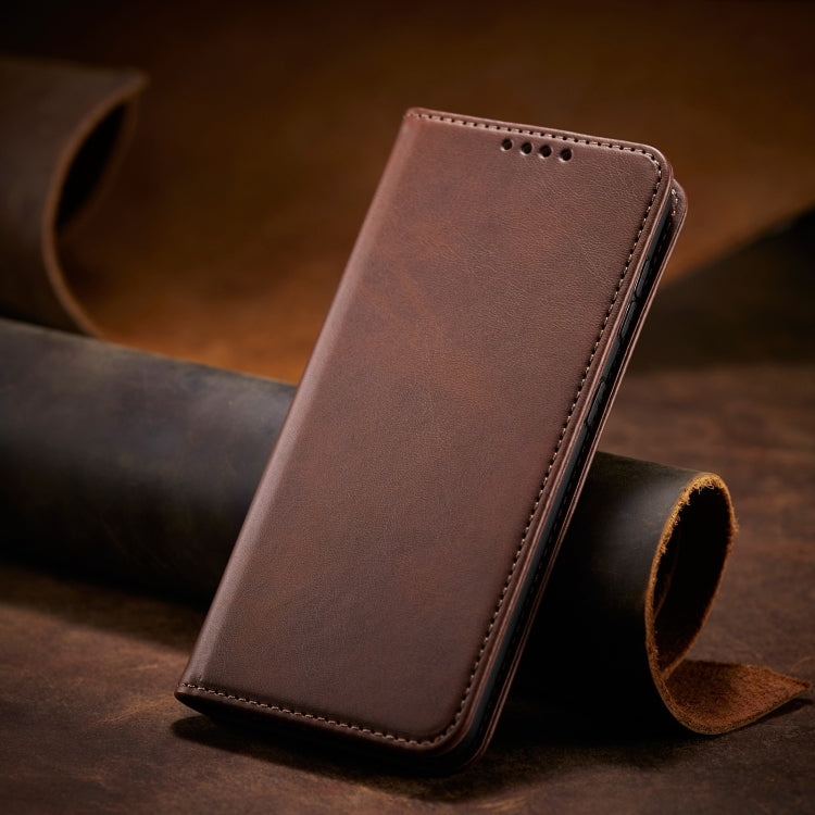 Calf Texture Magnetic Horizontal Flip Leather Case with Holder & Card Slots & Wallet, For Samsung Galaxy S21 Ultra 5G, For Samsung Galaxy S20, For Samsung Galaxy A21s