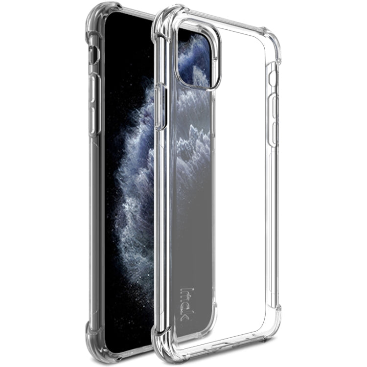 IMAK All-inclusive Shockproof Airbag TPU Case, with Screen Protector, For iPhone 11 Pro Max, For iPhone 11 Pro