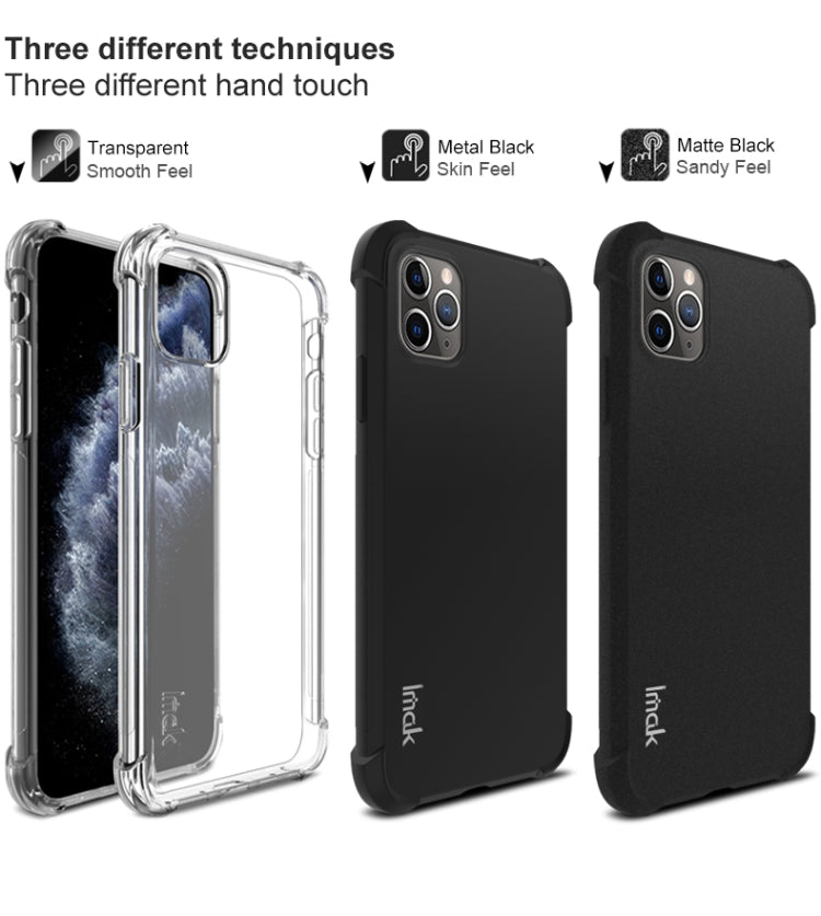 IMAK All-inclusive Shockproof Airbag TPU Case, with Screen Protector, For iPhone 11 Pro Max, For iPhone 11 Pro