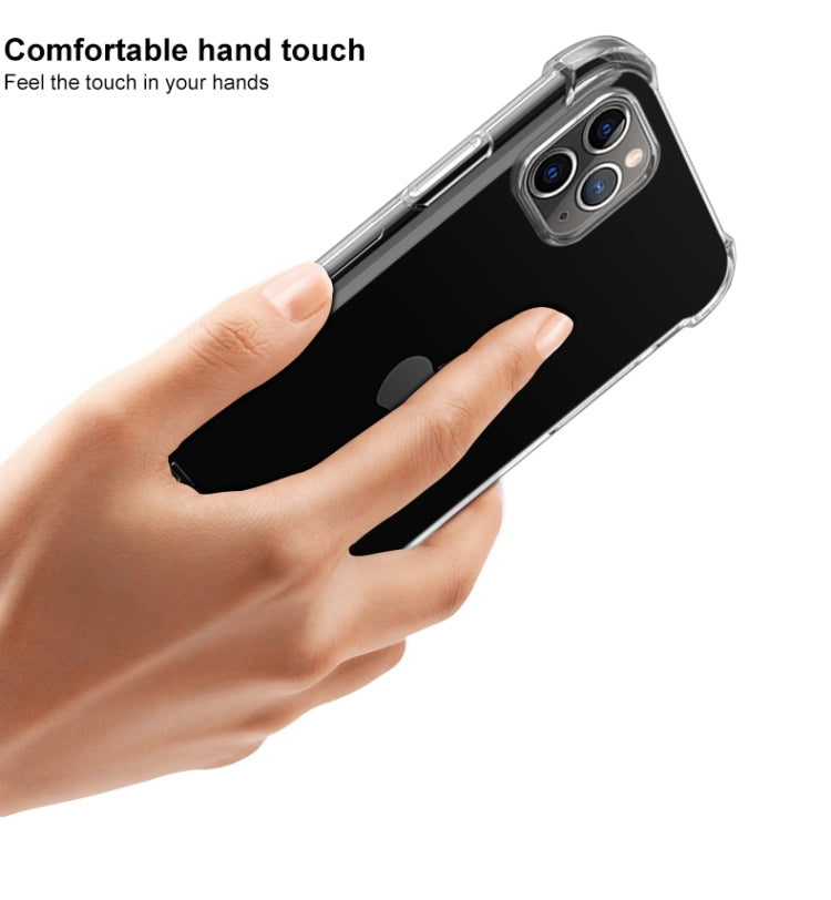 IMAK All-inclusive Shockproof Airbag TPU Case, with Screen Protector, For iPhone 11 Pro Max, For iPhone 11 Pro