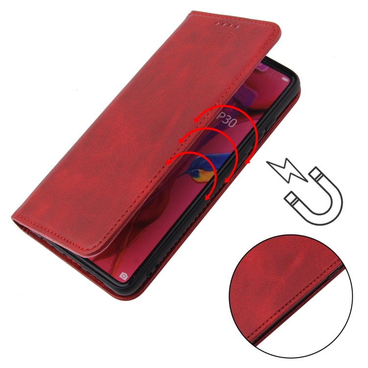Calf Texture Magnetic Horizontal Flip Leather Case with Holder & Card Slots & Wallet, For Huawei P30, For Huawei P30 Pro, For Huawei P40