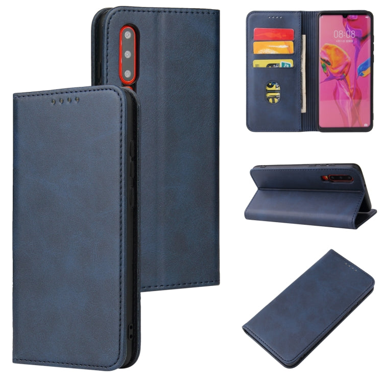 Calf Texture Magnetic Horizontal Flip Leather Case with Holder & Card Slots & Wallet, For Huawei P30, For Huawei P30 Pro, For Huawei P40