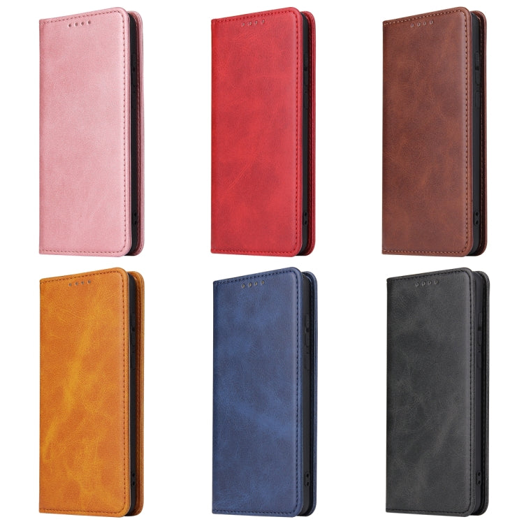 Calf Texture Magnetic Horizontal Flip Leather Case with Holder & Card Slots & Wallet, For Huawei P30, For Huawei P30 Pro, For Huawei P40